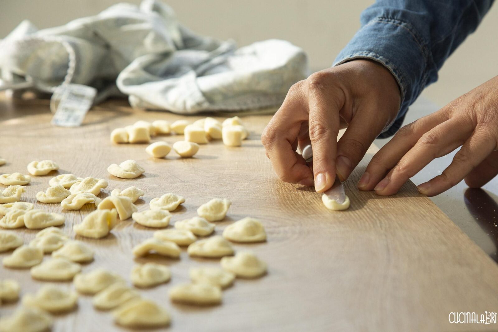 Apulian Experience — the table 4
