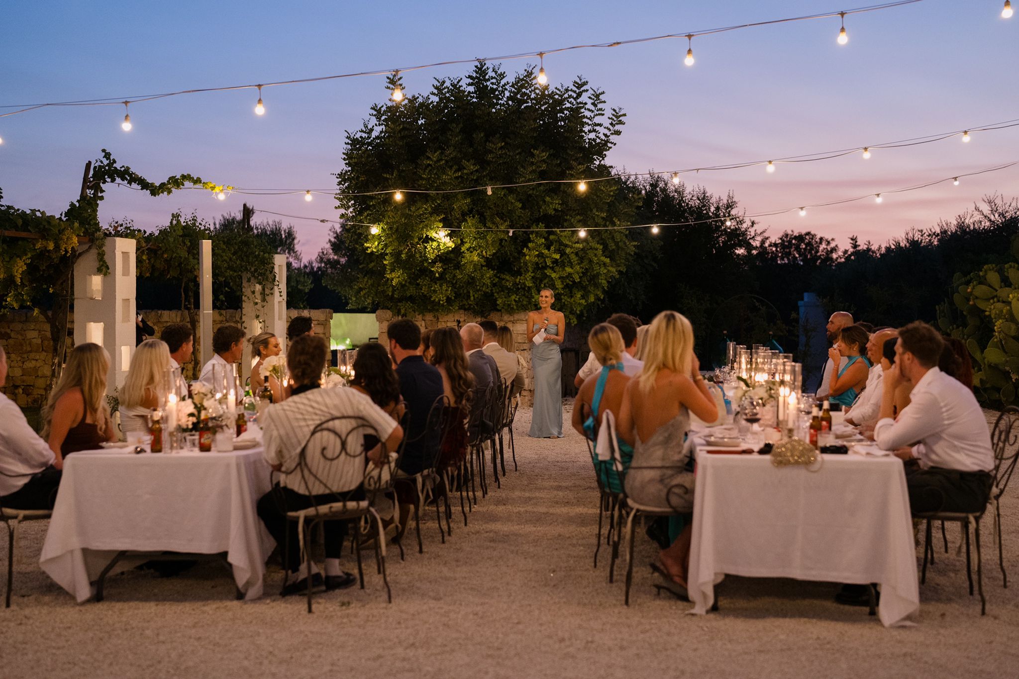 Weddings — the vaulted hall 1
