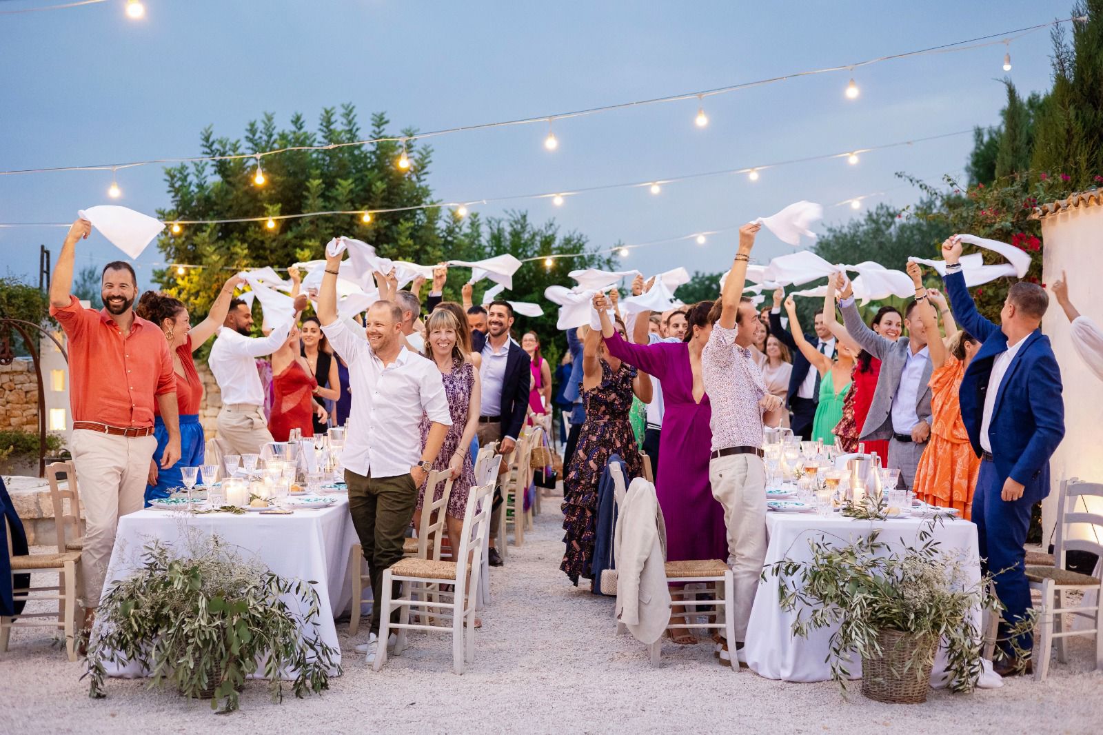 Weddings — the vaulted hall 5