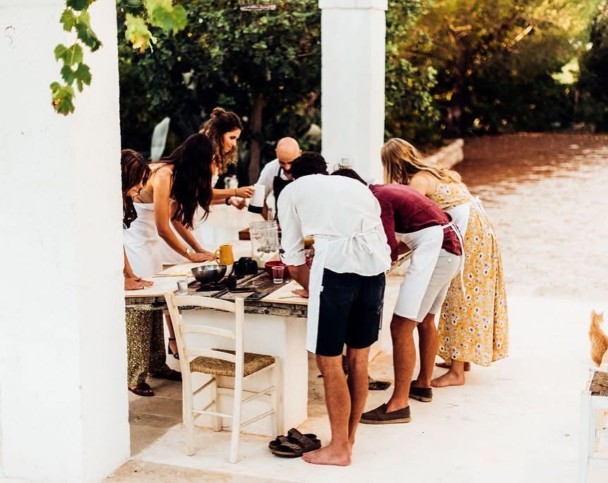Apulian Experience — the table 1