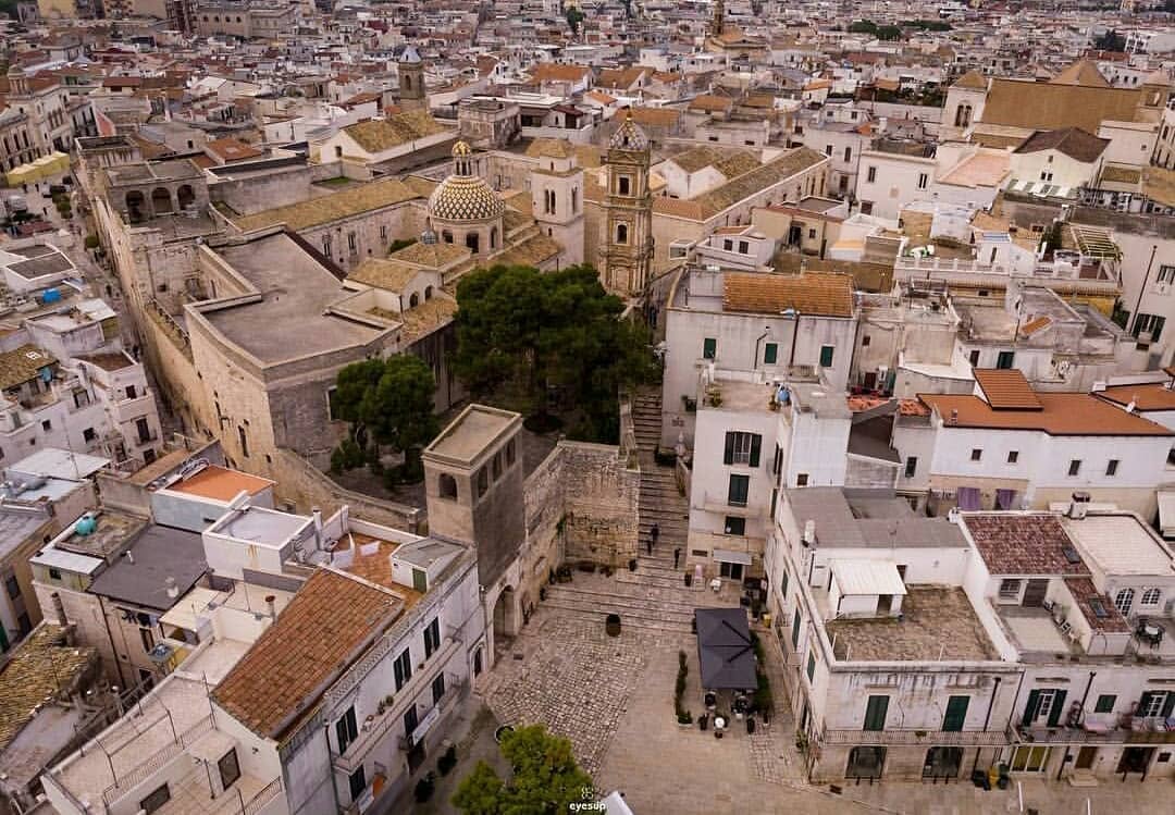 Il Borgo antico di Conversano