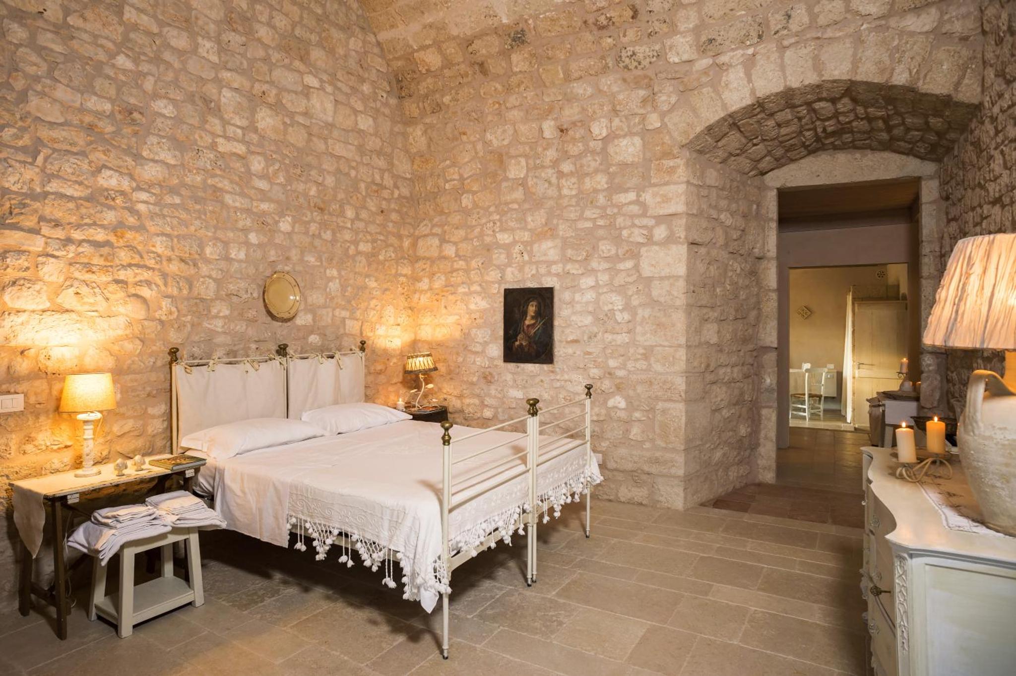 Masseria Le Cerase living