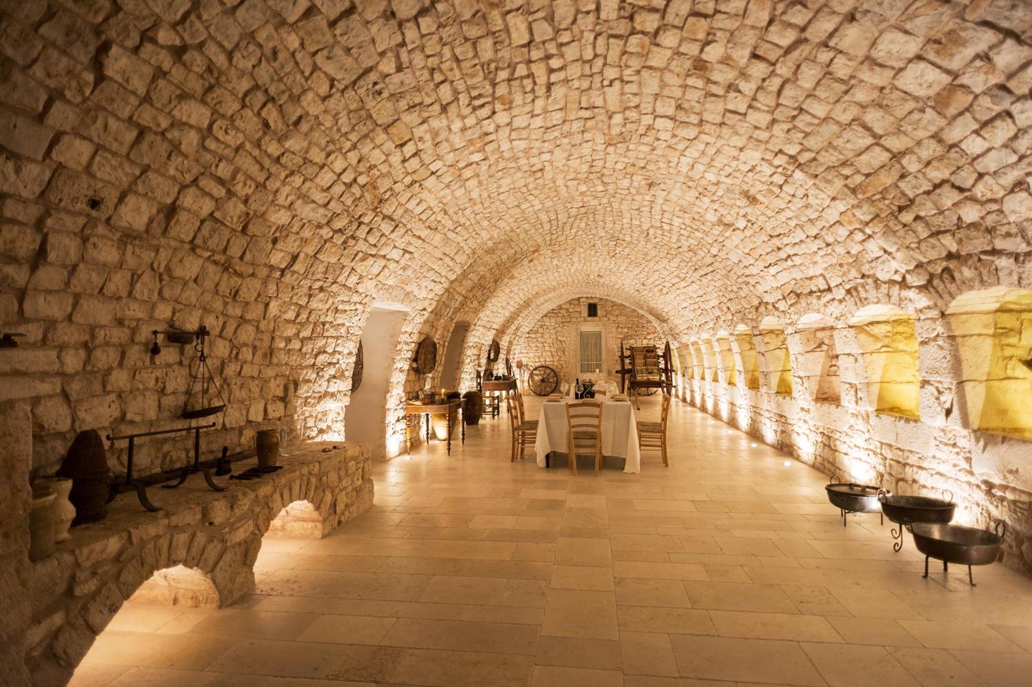 The great hall