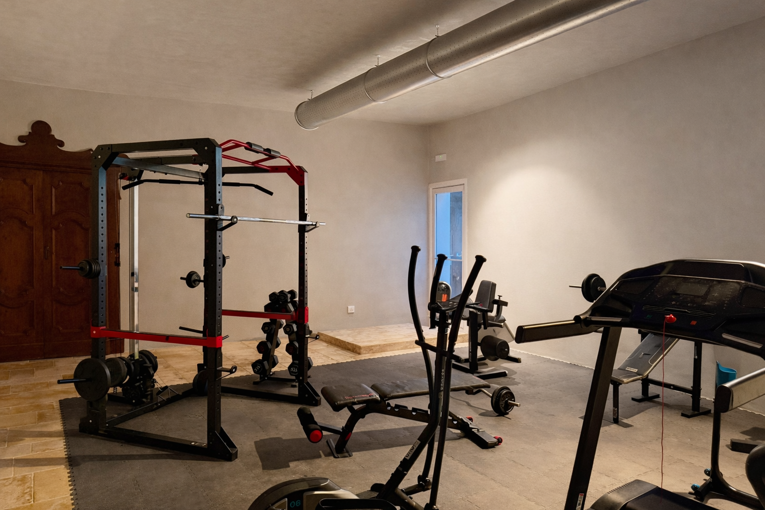 Masseria Le Cerase SPA — gym