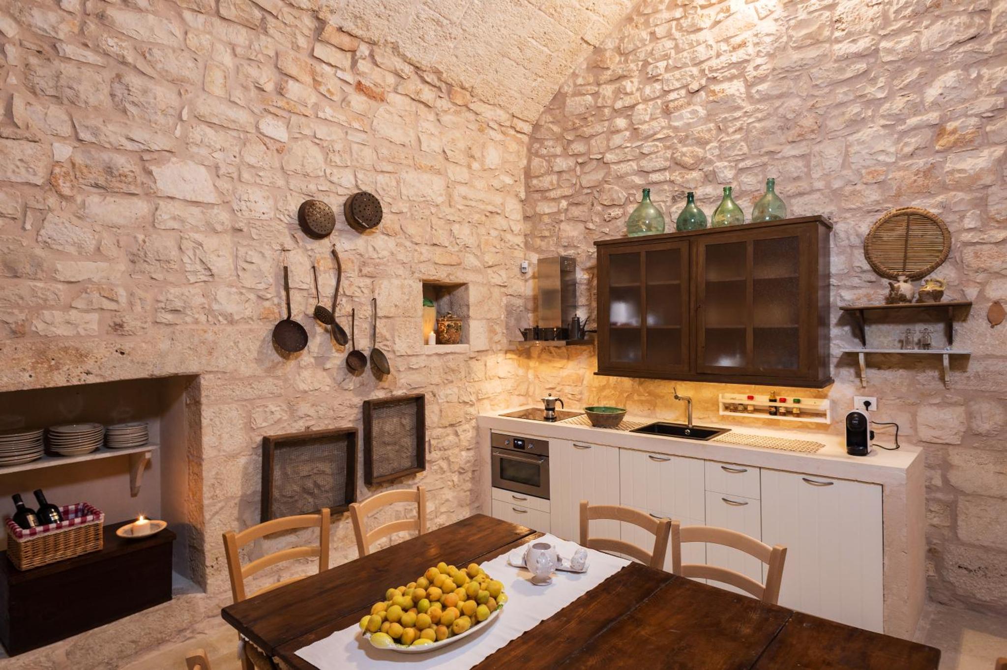Apulian Experience — the table