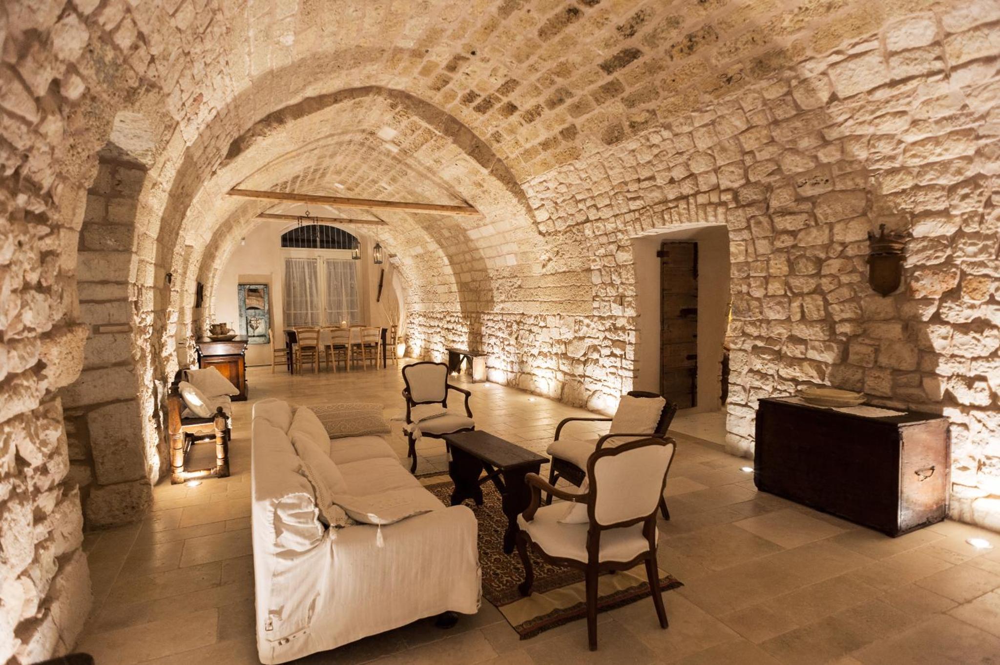 Experience — dining under the vaults