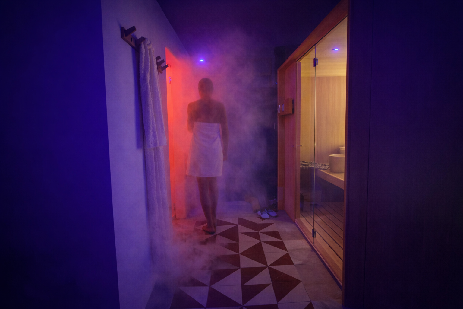 Masseria Le Cerase SPA — Turkish bath